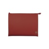 Чехол Uniq LYON RPET fabric для ноутбуков 14", переработанный ПЭТ. Цвет: красный