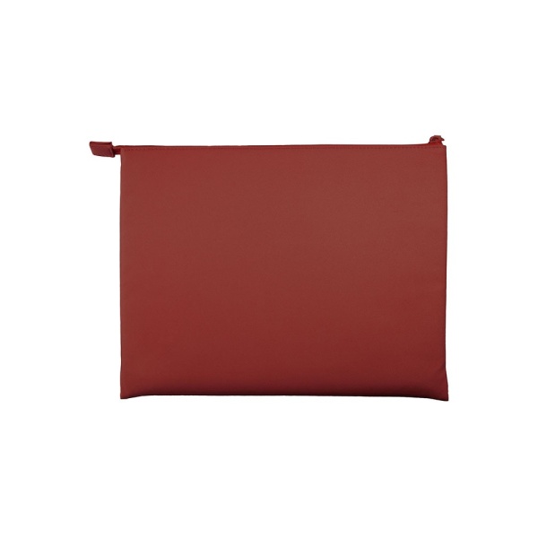 Чехол Uniq LYON RPET fabric для ноутбуков 14", переработанный ПЭТ. Цвет: красный