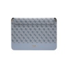 Чехол Guess Sleeve 4G Bottom stripe Metal logo для ноутбуков 13"/14". Цвет: синий