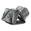 Беспроводное з/у EnergEA Bazic GoMag Trio PLUS magnetic wireless foldable15 Вт. Цвет: серый
