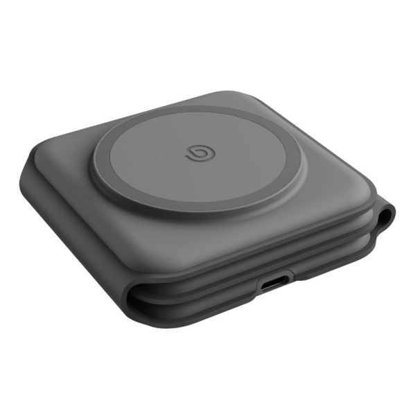Беспроводное з/у EnergEA Bazic GoMag Trio PLUS magnetic wireless foldable15 Вт. Цвет: серый