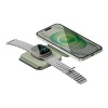 Беспроводное з/у EnergEA Bazic GoMag Trio PLUS magnetic wireless foldable15 Вт. Цвет: бежевый