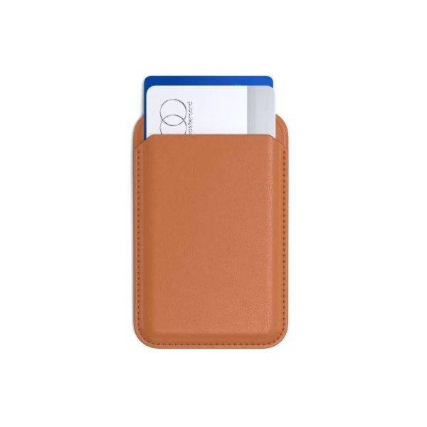 Магнитный бумажник с подставкой Satechi Magnetic Wallet Stand. Цвет: оранжевый