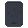 Магнитный бумажник Magssory Duo с Magsafe ACL011. Цвет: полночь