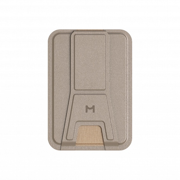 Магнитный бумажник Magssory Duo с Magsafe ACL011. Цвет: латте