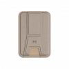 Магнитный бумажник Magssory Duo с Magsafe ACL011. Цвет: латте