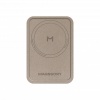 Магнитный бумажник Magssory Duo с Magsafe ACL011. Цвет: латте