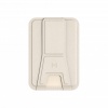 Магнитный бумажник Magssory Duo с Magsafe ACL011. Цвет: айвори
