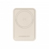 Магнитный бумажник Magssory Duo с Magsafe ACL011. Цвет: айвори