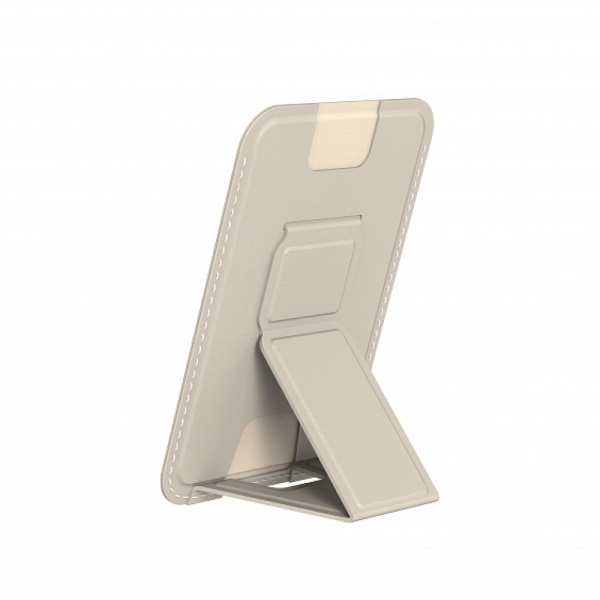 Магнитный бумажник Magssory Duo с Magsafe ACL011. Цвет: айвори