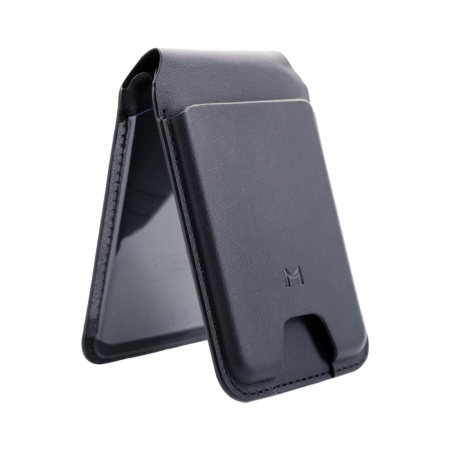 Магнитный бумажник Magssory Geotag Magnetic Flip Wallet с Magsafe ACL003. Цвет: полночь