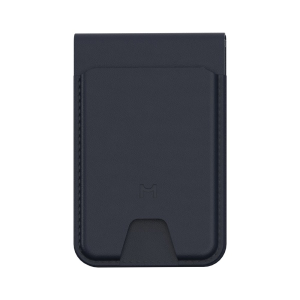 Магнитный бумажник Magssory Geotag Magnetic Flip Wallet с Magsafe ACL003. Цвет: синий 