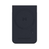 Магнитный бумажник Magssory Geotag Magnetic Flip Wallet с Magsafe ACL003. Цвет: синий 