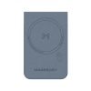 Магнитный бумажник Magssory Geotag Magnetic Flip Wallet с Magsafe ACL003. Цвет: кобальт 