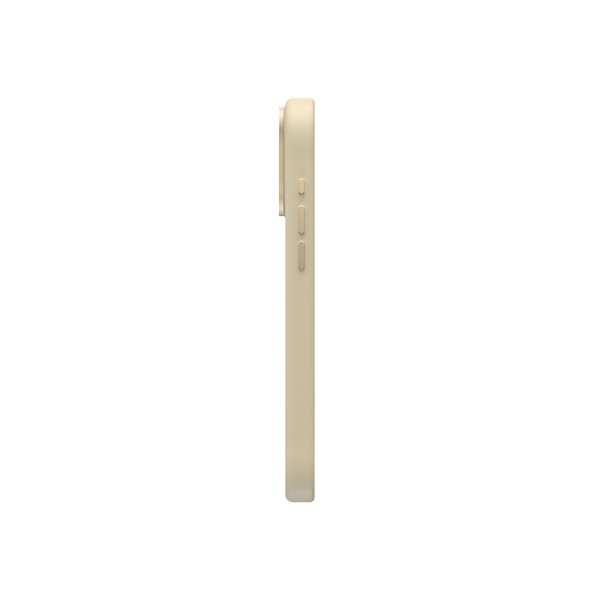 Чехол Uniq COEHL MUSE Leatherette with Strap MagSafe для iPhone 16 Pro Max. Цвет: кремовый