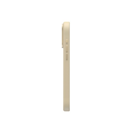 Чехол Uniq COEHL MUSE Leatherette with Strap MagSafe для iPhone 16 Pro Max. Цвет: кремовый