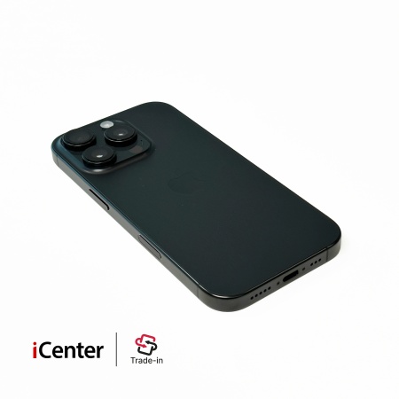 iPhone 16 Pro 256Gb Black Titanium (Trade-In)