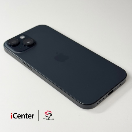 iPhone 15   128GB Black (Trade-In)