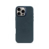 Чехол защитный Decoded Leather Back Cover для iPhone 16 Pro. Цвет:синий