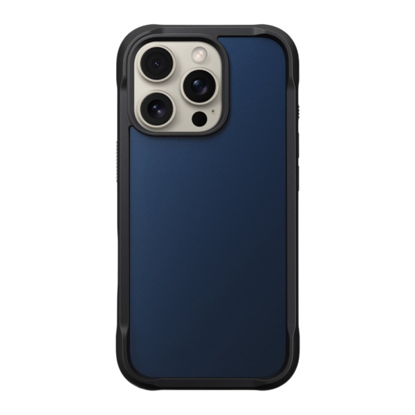 Чехол Nomad Rugged case для iPhone 16 Pro. Цвет: синий