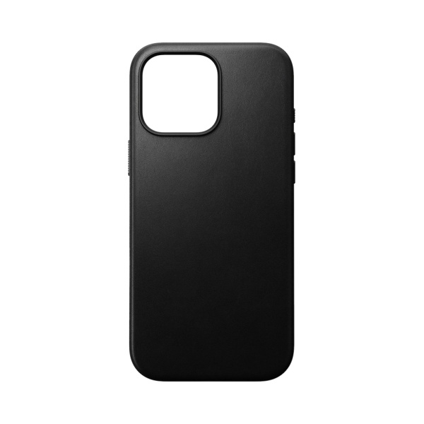 Чехол защитный Nomad Modern Leather case для iPhone 16 Pro Max. Цвет: черный