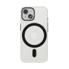 Чехол защитный vlp diamond case с MagSafe для iPhone 15. Цвет: черный