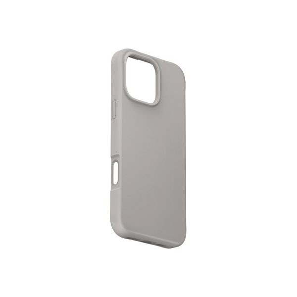Чехол Uniq COEHL CREME Liquid silicone with Strap Magsafe для iPhone 16 Pro. Цвет: серый
