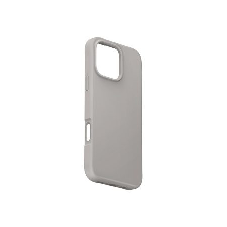 Чехол Uniq COEHL CREME Liquid silicone with Strap Magsafe для iPhone 16 Pro. Цвет: серый