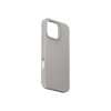 Чехол Uniq COEHL CREME Liquid silicone with Strap Magsafe для iPhone 16 Pro. Цвет: серый