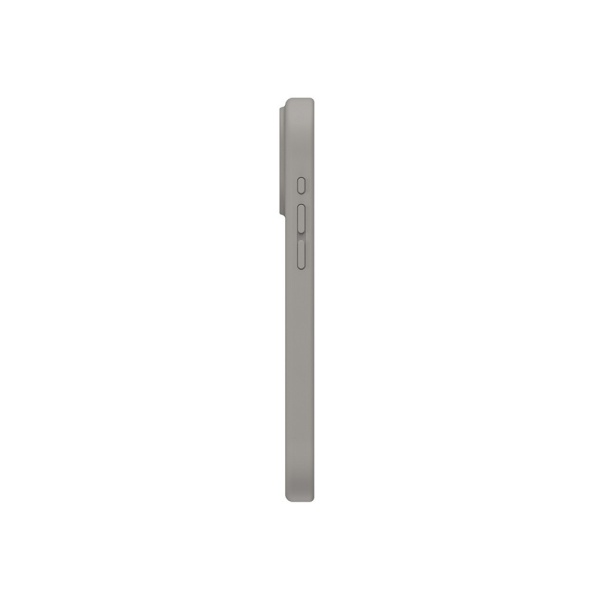 Чехол Uniq COEHL CREME Liquid silicone with Strap Magsafe для iPhone 16 Pro. Цвет: серый