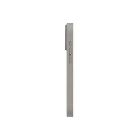 Чехол Uniq COEHL CREME Liquid silicone with Strap Magsafe для iPhone 16 Pro. Цвет: серый