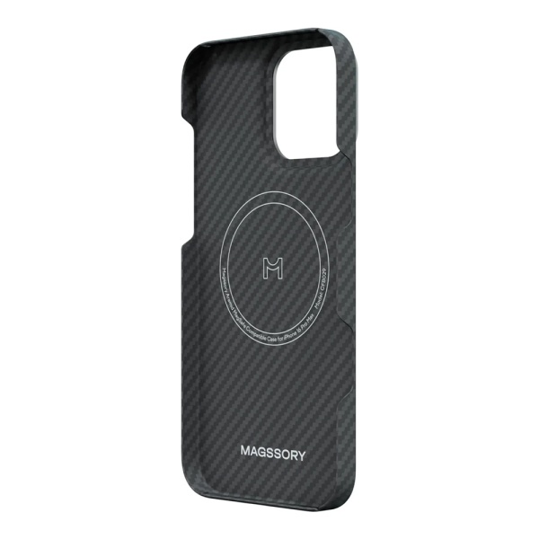 Чехол защитный Magssory CFB029 для iPhone 16 Pro Max. Цвет: черный