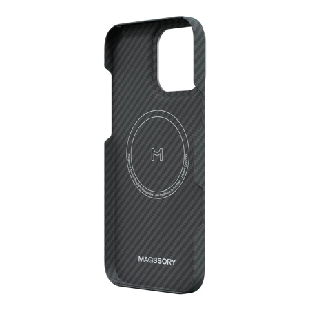 Чехол защитный Magssory CFB029 для iPhone 16 Pro Max. Цвет: черный