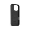 Чехол защитный Decoded Leather Back Cover для iPhone 16 Pro. Цвет: черный