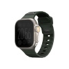 Ремешок силиконовый Uniq Stride FKM для Apple Watch 49мм/45мм/44мм/42мм. Цвет: зеленый