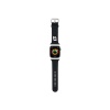 Ремешок силиконовый Lagerfeld 3D Rubber NFT Karl head для Apple Watch 42/44/45мм. Цвет: черный
