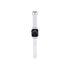 Ремешок силиконовый Lagerfeld для AW 38/40/41мм. 3D Rubber NFT Karl head. Цвет: белый