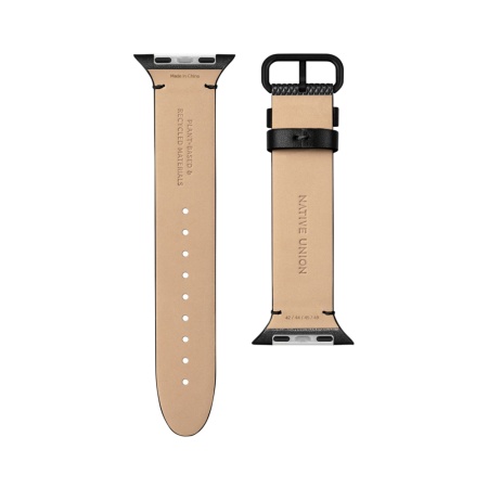Ремешок Native Union (RE)CLASSIC STRAP для Apple Watch 38/40/41мм. Цвет: черный