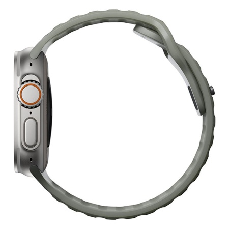 Ремешок Nomad Sport Strap M/L для Apple Watch 42/44/45/49мм. Цвет: серый