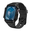 Ремешок SPIGEN RUGGED ARMOR ”PRO” для Apple Watch 42/44/45/49мм. Цвет: черный
