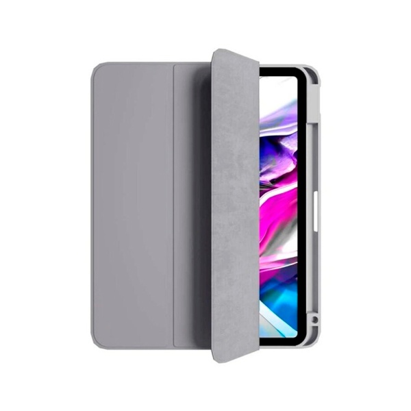 Чехол защитный vlp Split Folio для Apple iPad 10 gen 10.9" (2022). Цвет: серый