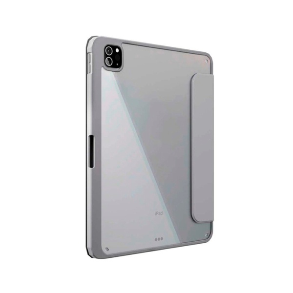 Чехол защитный vlp Split Folio для Apple iPad 10 gen 10.9" (2022). Цвет: серый