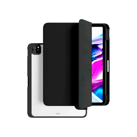 Чехол защитный vlp Split Folio для Apple iPad 10 gen 10.9" (2022). Цвет: черный