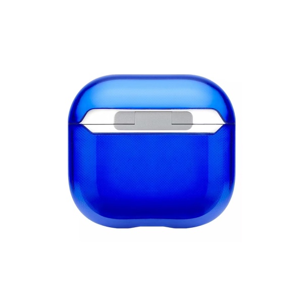 Чехол uBear Tone для AirPods 4, силикон. Цвет: синий