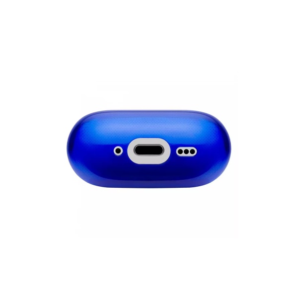 Чехол uBear Tone для AirPods 4, силикон. Цвет: синий