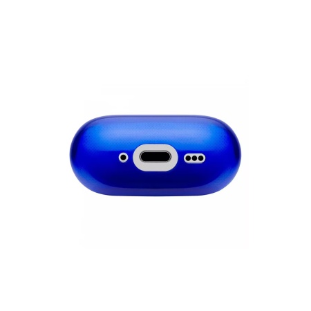 Чехол uBear Tone для AirPods 4, силикон. Цвет: синий