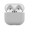 Чехол усиленный uBear Touch Pro для AirPods 4, силикон. Цвет: серый