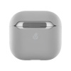 Чехол усиленный uBear Touch Pro для AirPods 4, силикон. Цвет: серый