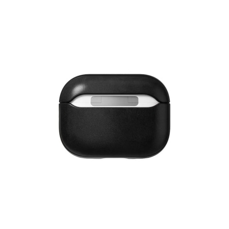 Чехол Nomad Leather case для AirPods Pro 2. Цвет: черный