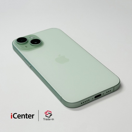 iPhone 15   128GB Green (Trade-In)